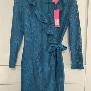 Nwt lilly pulitzer Tiki jellyfish critter